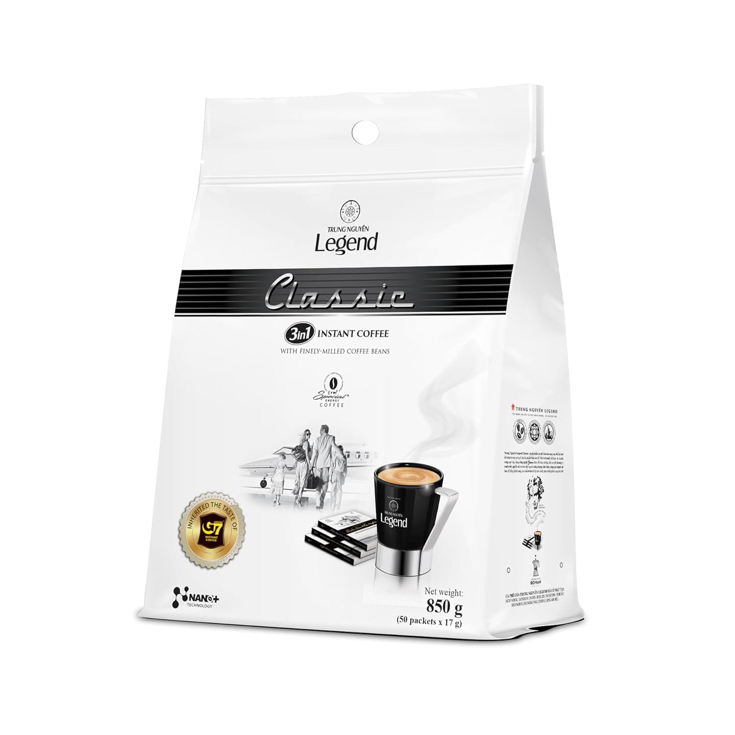 Legend Classic, 50 стиков — растворимый вьетнамский кофе